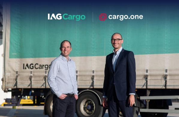 IAG Cargo partners with cargo.one