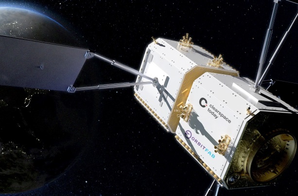 ClearSpace and Orbit Fab  to create in-space refueling service