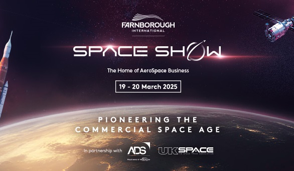 New Farnborough International Space Show launched