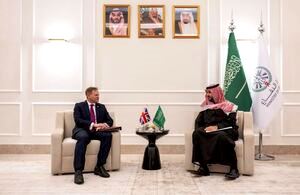 UK and KSA to develop advanced defence capabilities