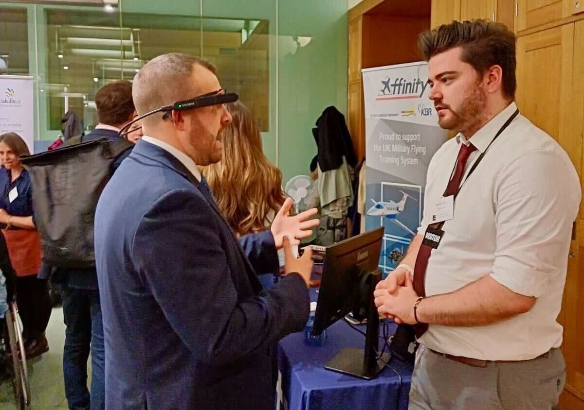 Affinity supports Apprenticeships Parliamentary Fair