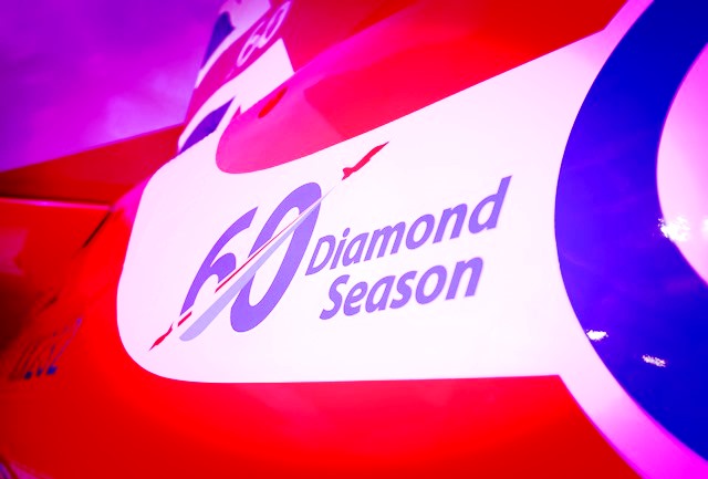 Red Arrows reveal 60th Diamond Season plans