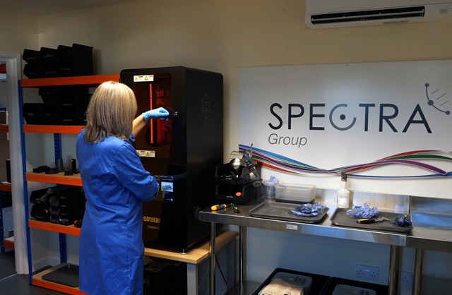 Spectra Group invests in advanced 3D printing