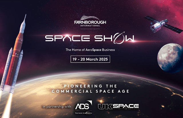FIL launches Farnborough International Space Show