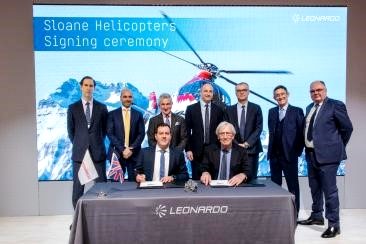 Leonardo and Sloane enhance partnership in UK and Ireland
