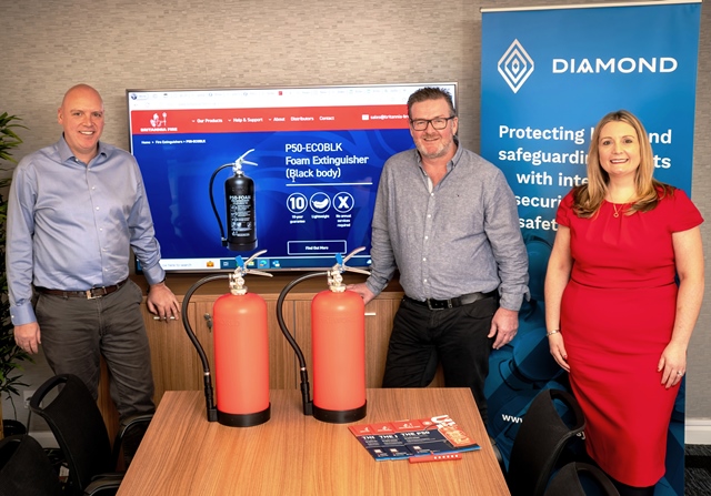 Diamond Systems introduces the P50 Fire extinguisher
