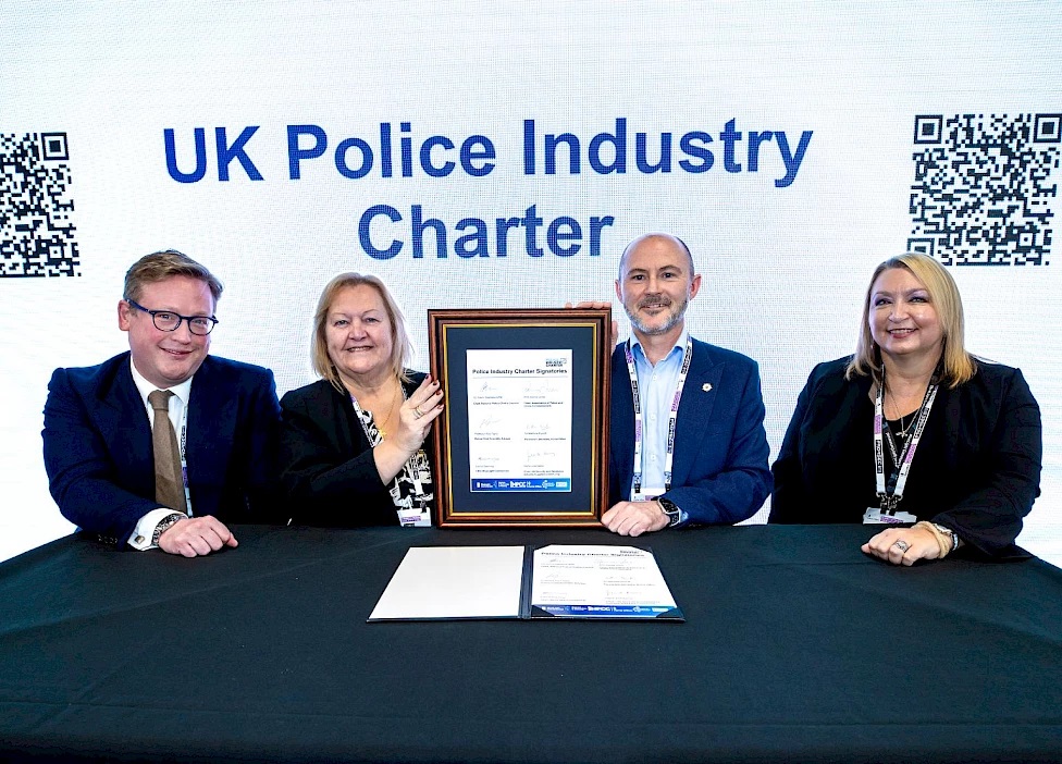 Police Industry Charter launched