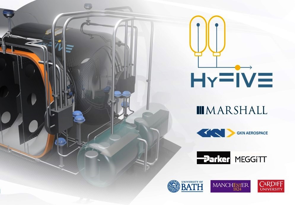 GKN Aerospace to advance cryogenic hydrogen systems within HyFIVE