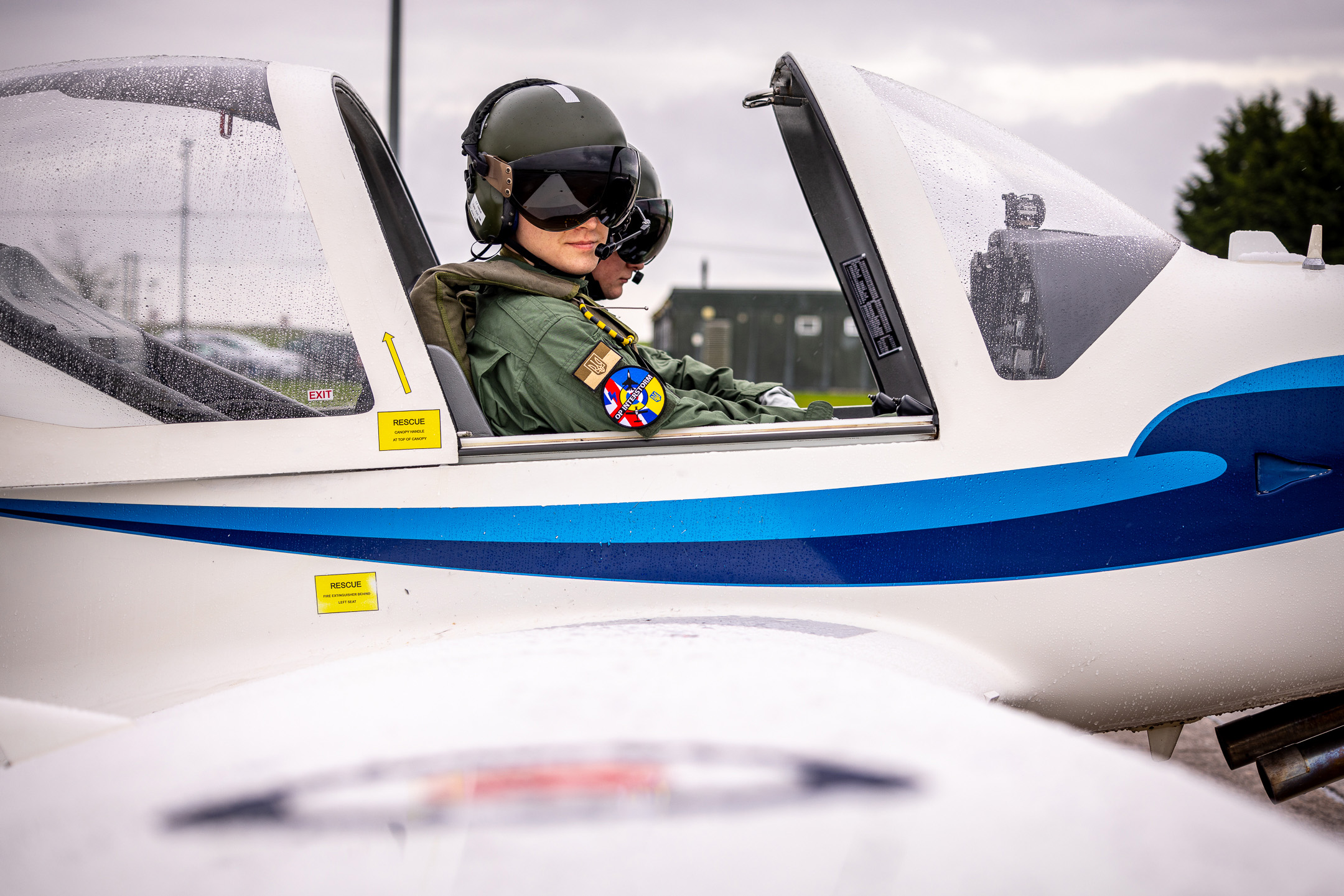 Babcock helps train Ukrainian Air Force pilots