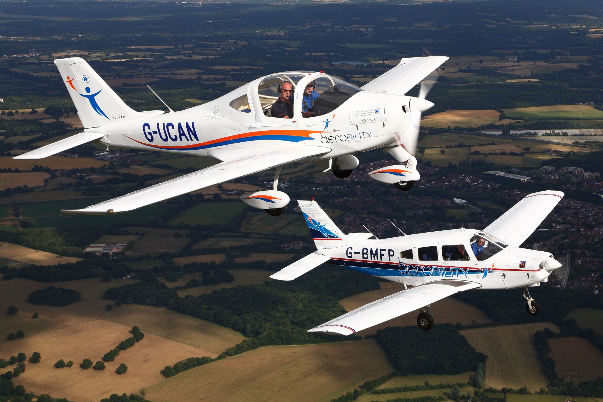 First disability flying lessons to be launched at Kent airport