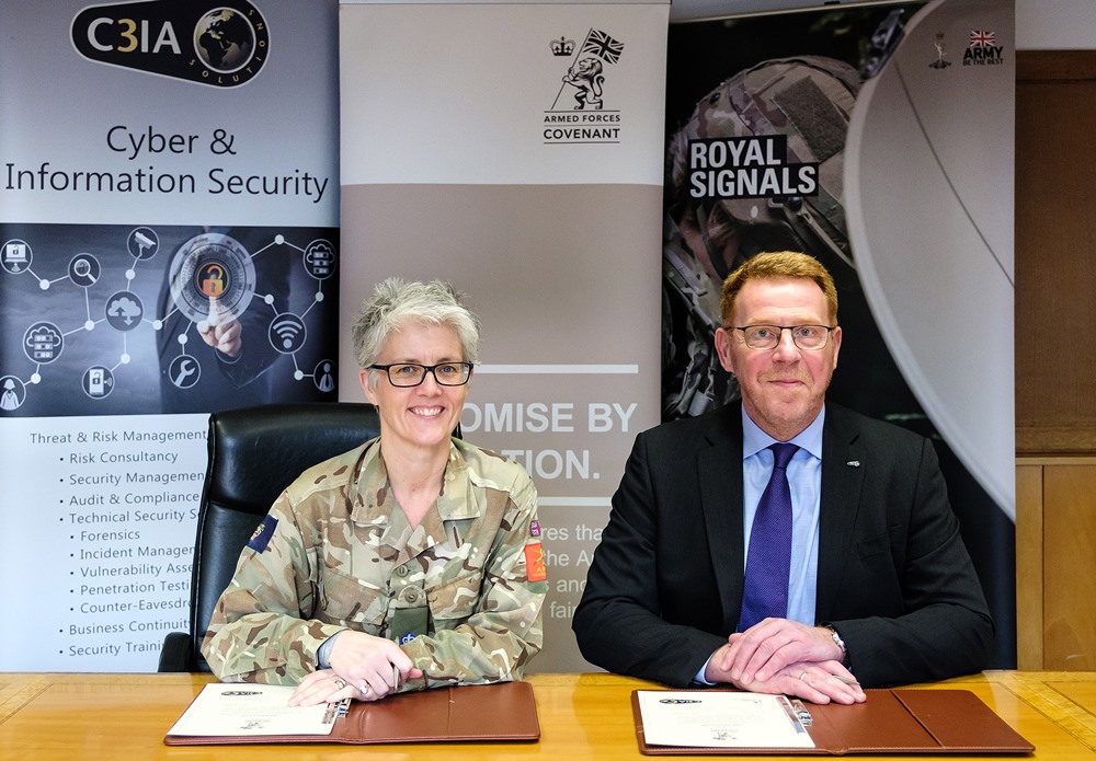 C3IA Solutions strengthens commitment to British Armed Forces