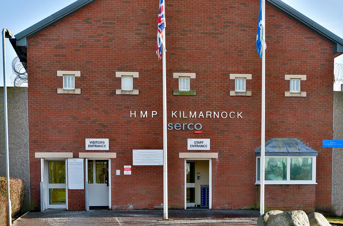 Serco hands back HMP Kilmarnock to the Scottish Prison Service
