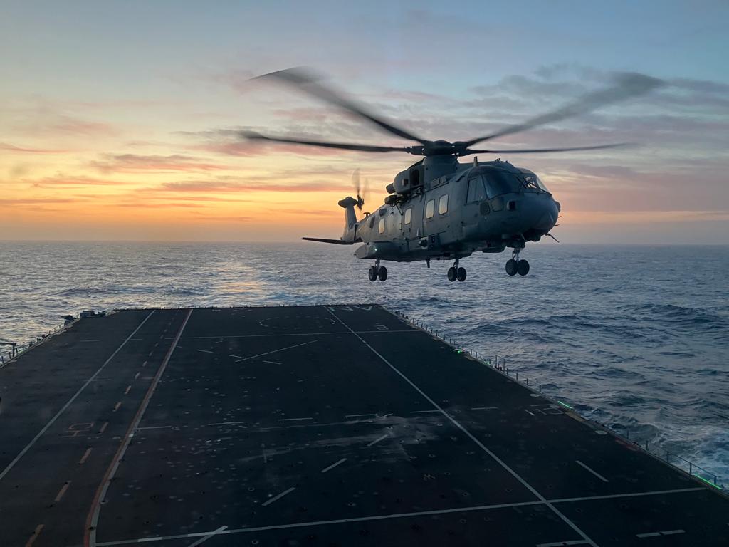 Safran secures Merlin helicopter engine support contract