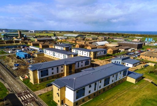 RAF Lossiemouth accommodation upgrade completed