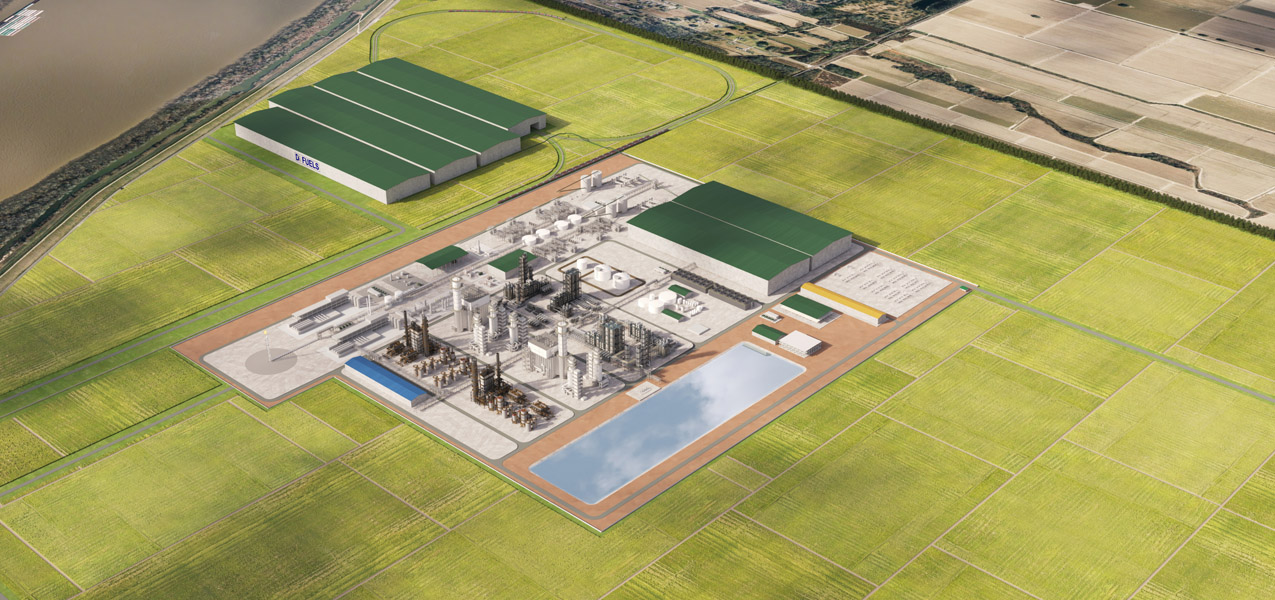 Johnson Matthey and bp tech chosen for SAF facility