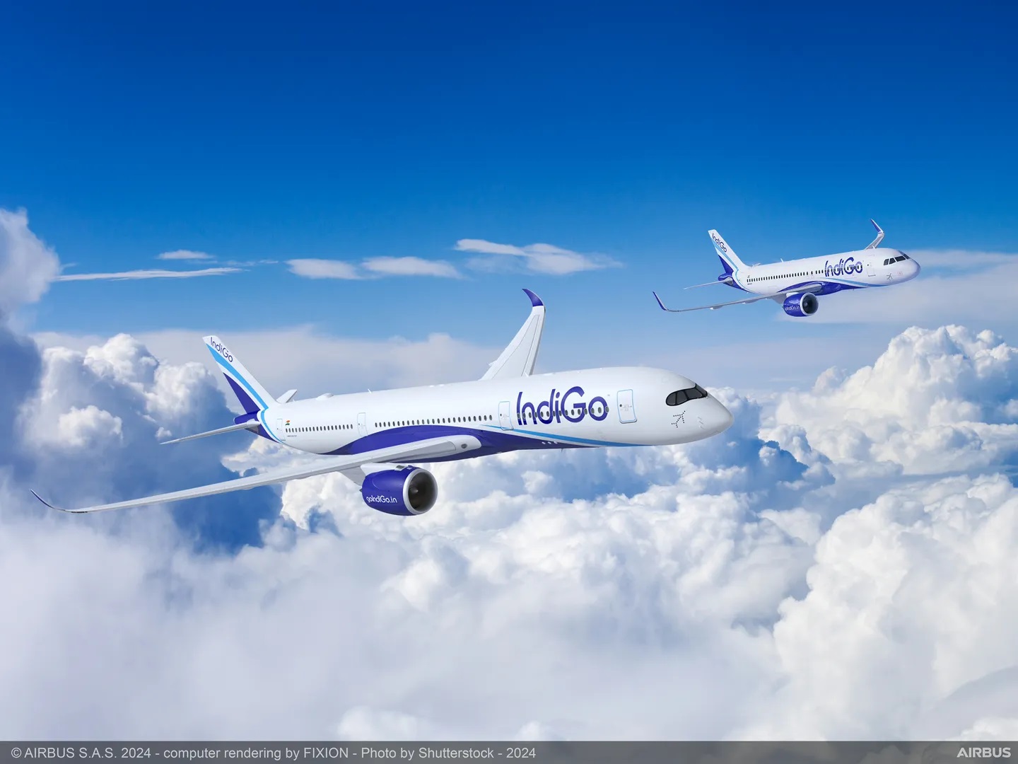 IndiGo orders 30 A350s