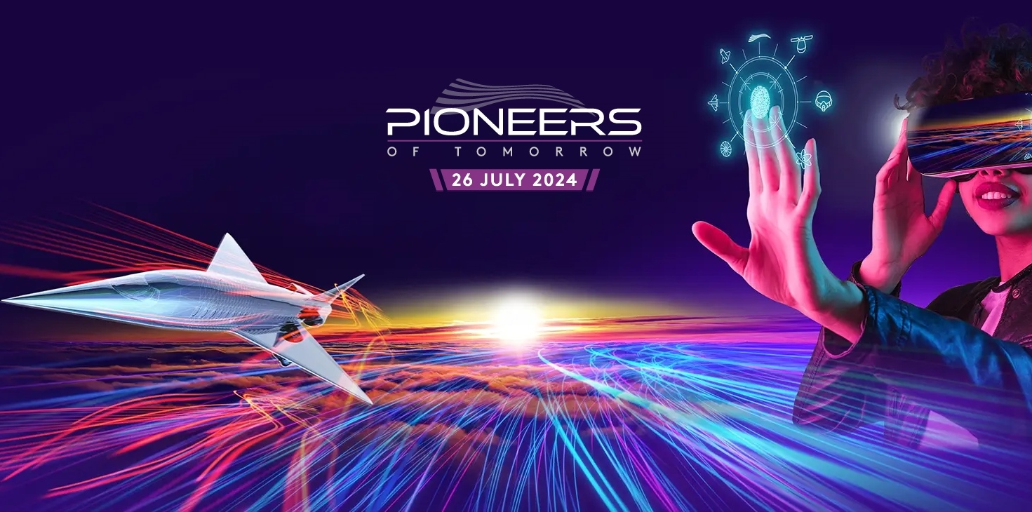 Pioneers of Tomorrow invited to Farnborough International Airshow