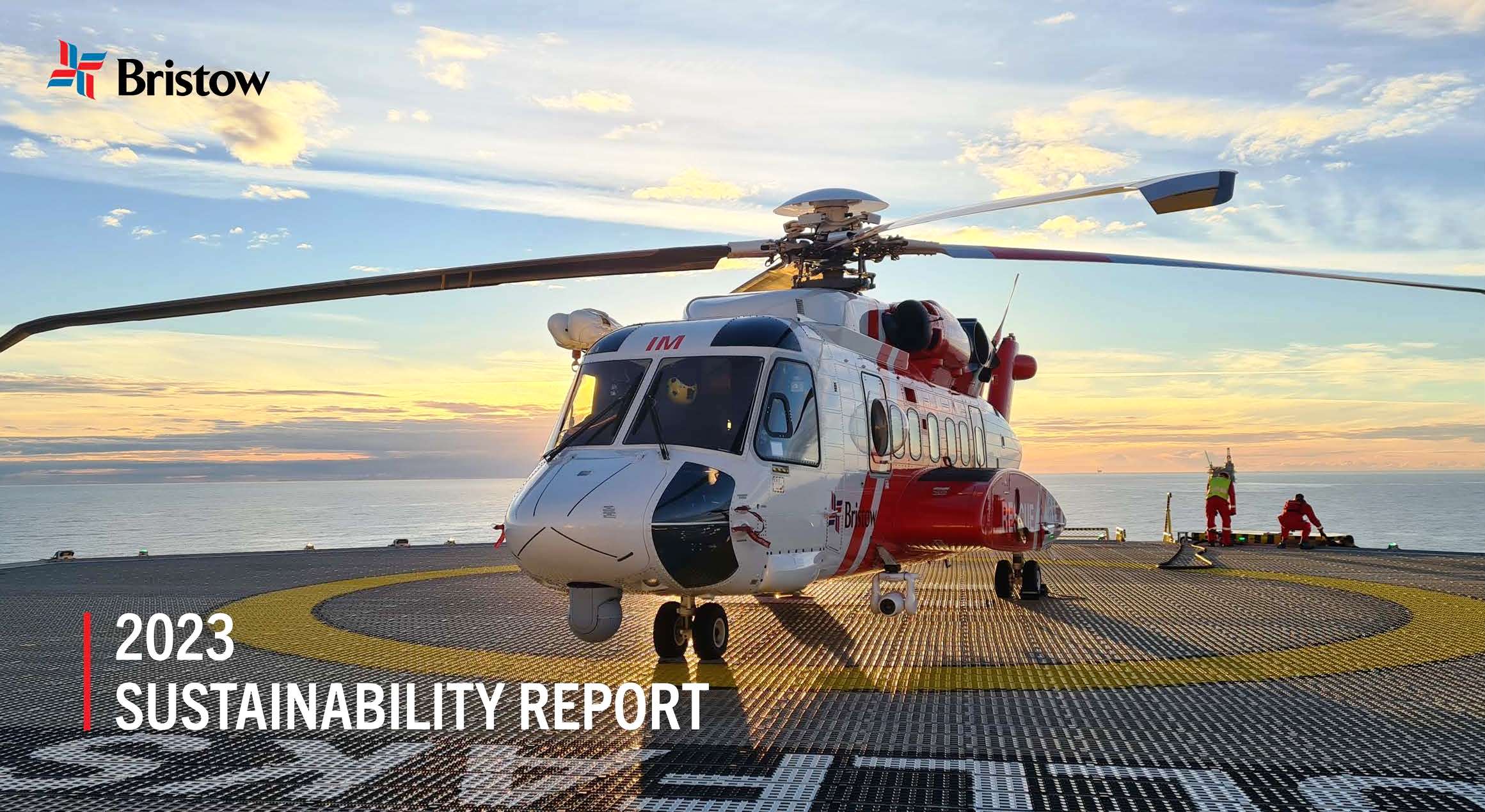 Bristow releases 2023 Sustainability Report