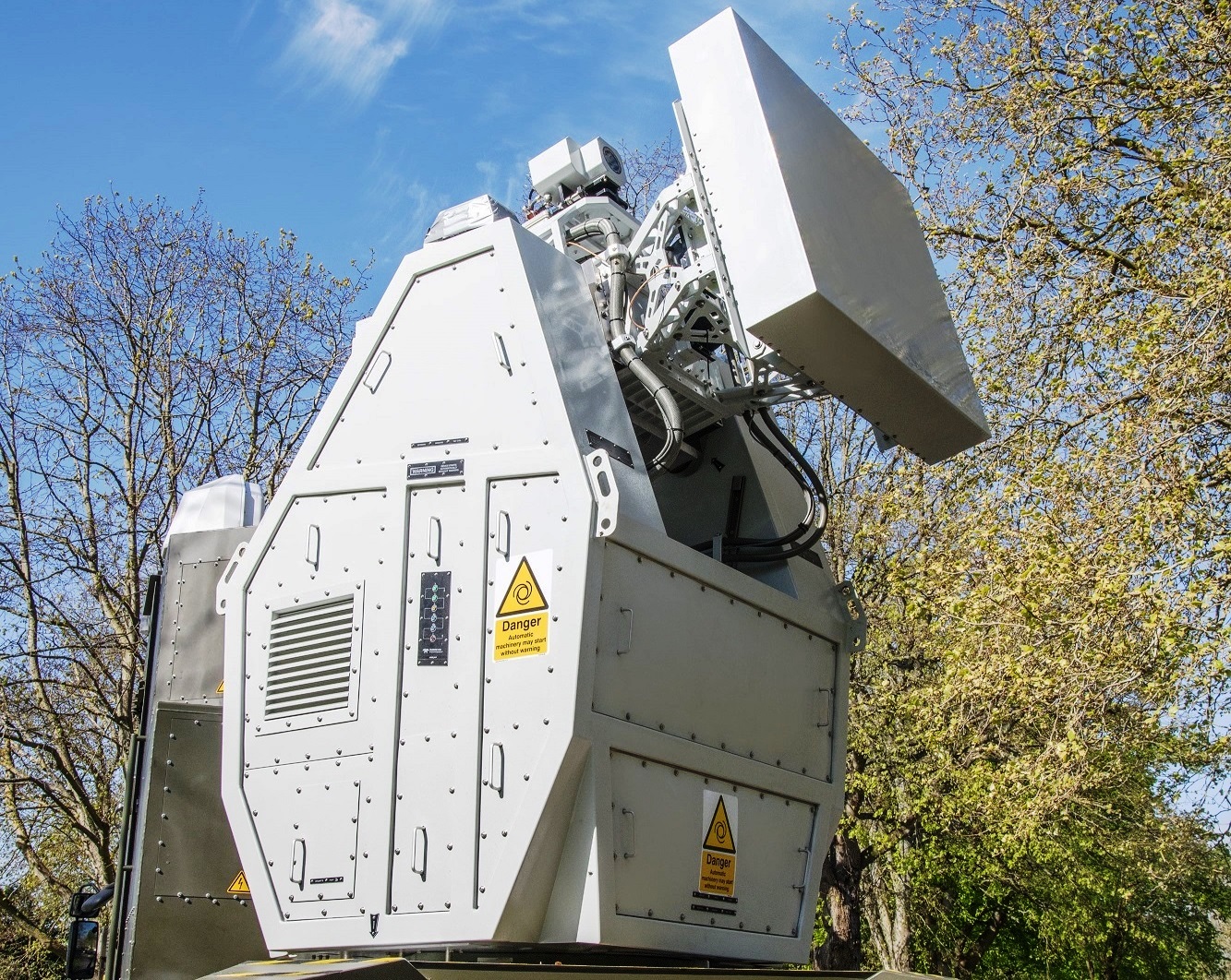 Radio wave weapon being developed for UK armed forces