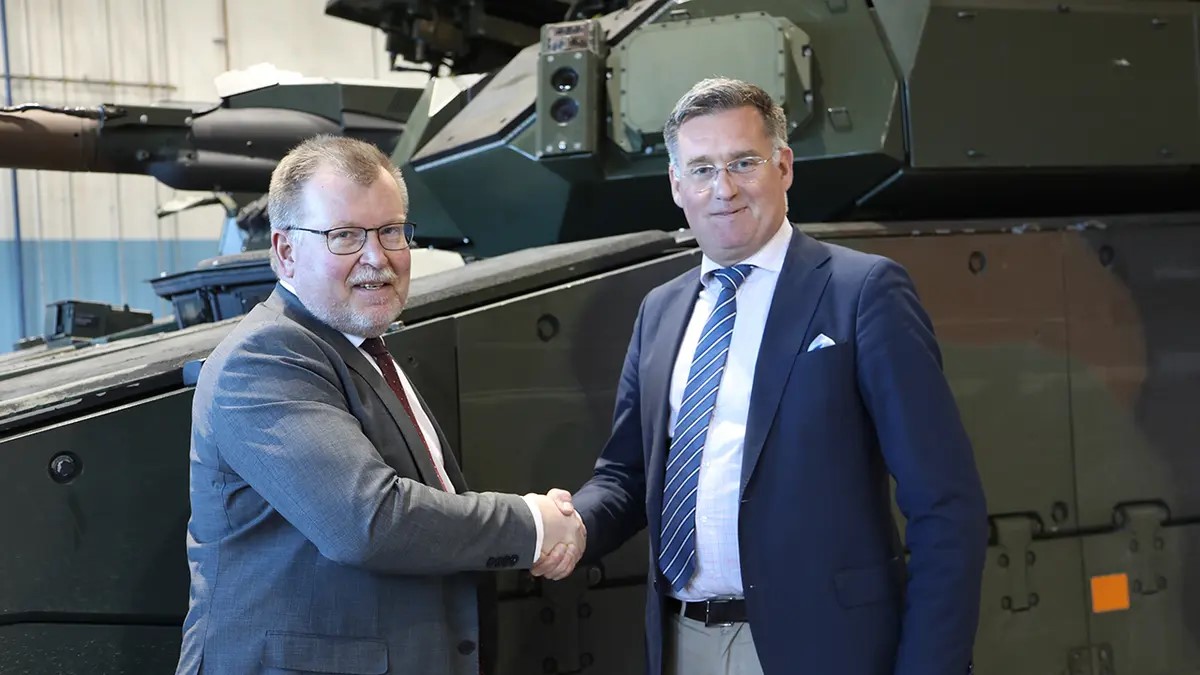 BAE Systems signs CV90s contract with Sweden