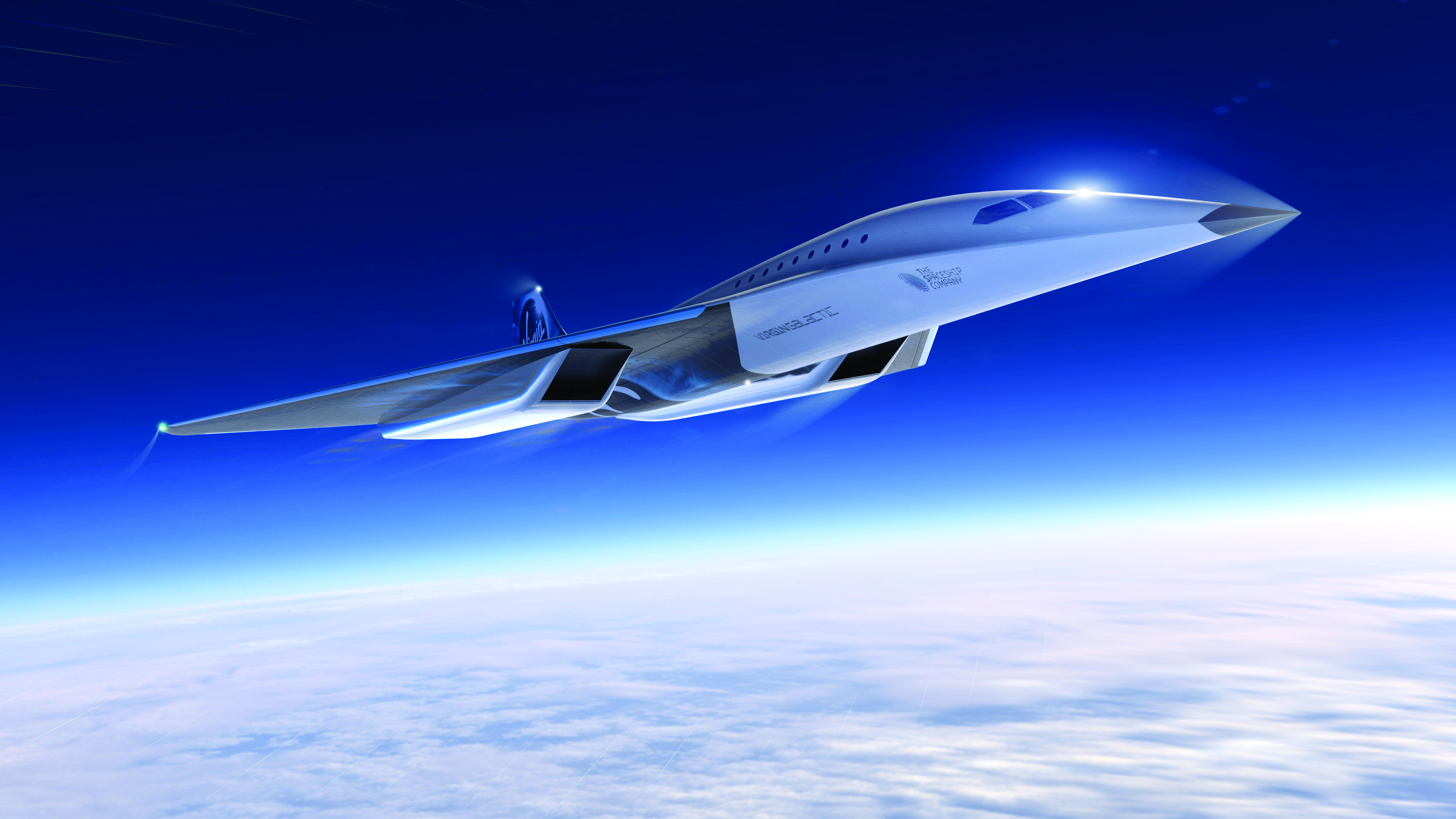 ADS Advance - Virgin Galactic unveils Mach 3 aircraft ...