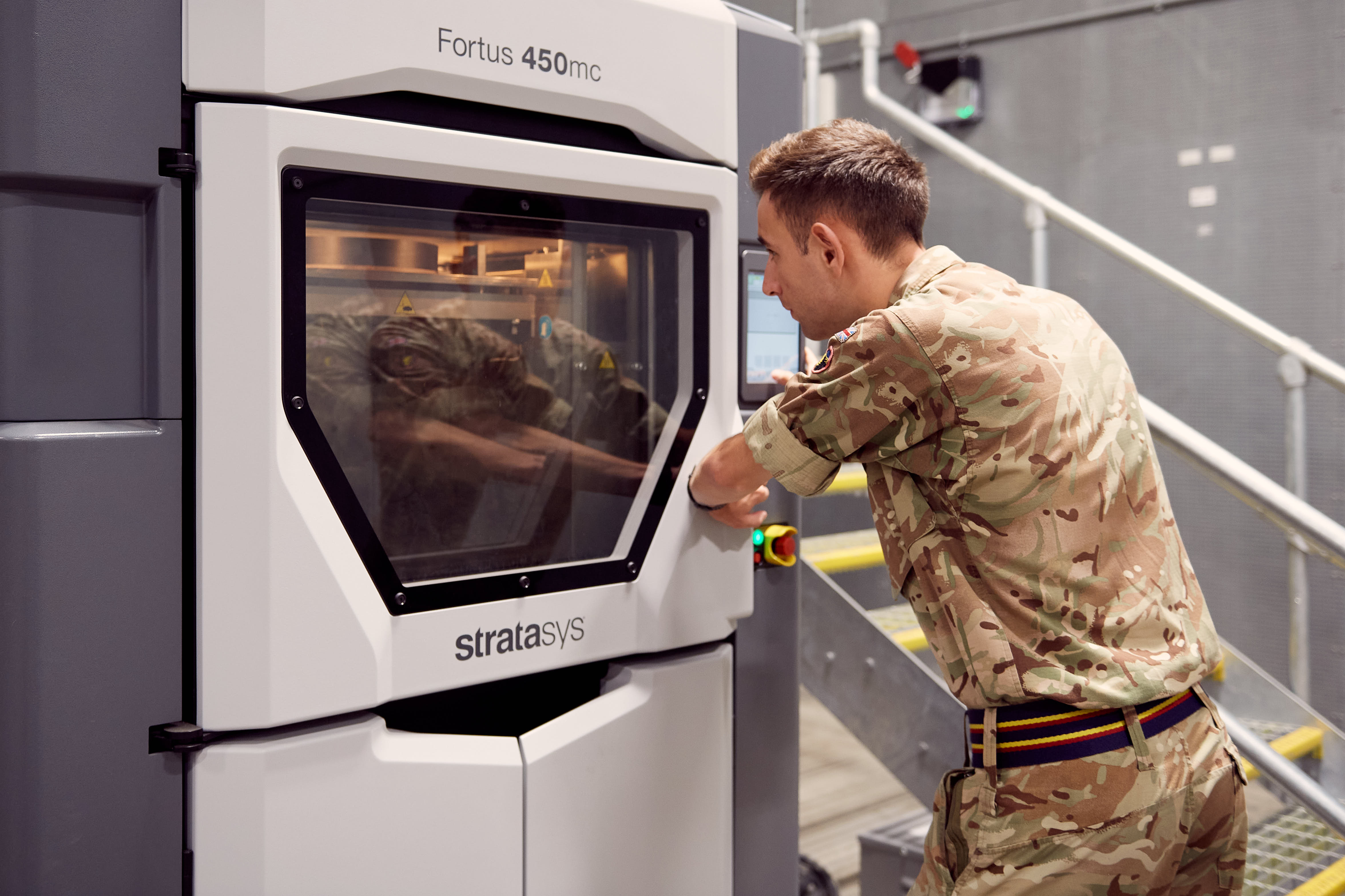 ADS Advance - DE&S to tap into 3D printing to support UK Armed Forces
