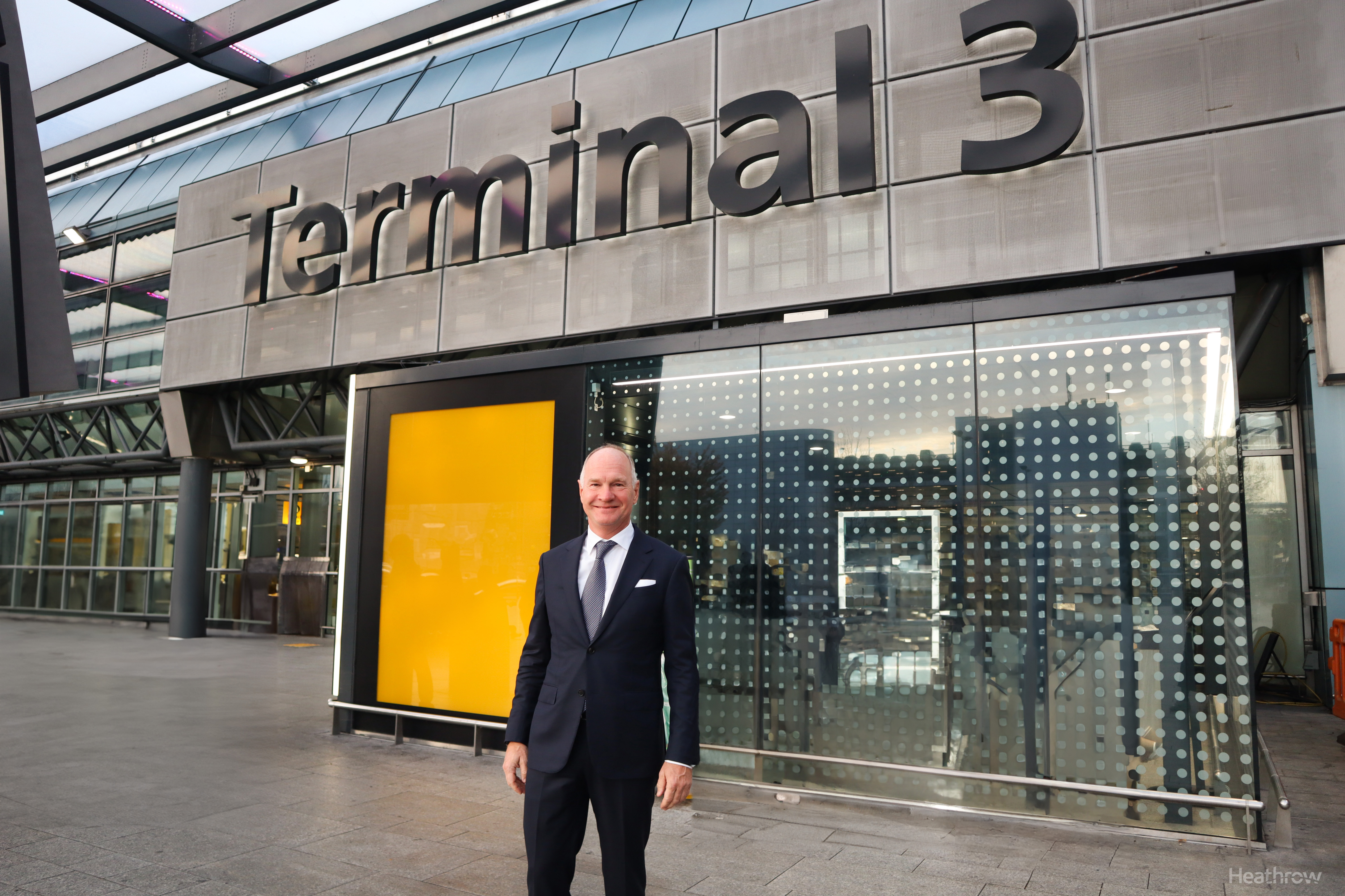 London Heathrow Airport certified as a 3-Star COVID-19 Airport