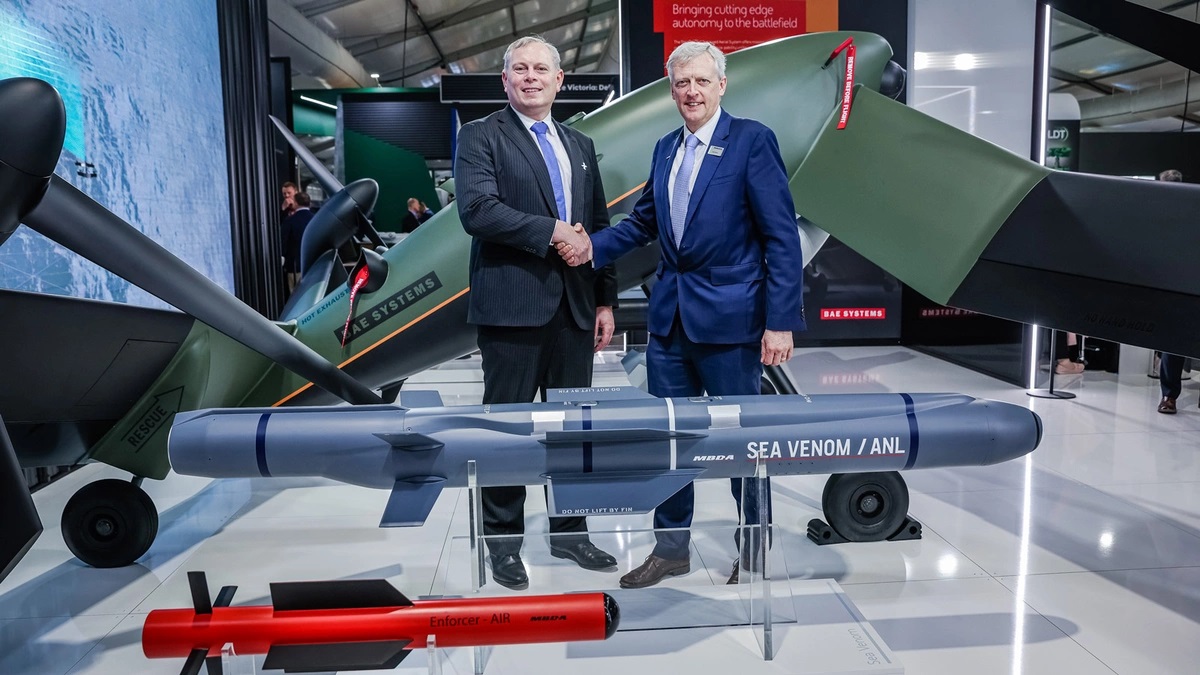 BAE Systems And MBDA Collaborate To Support Australian GWEO Capability BAE Systems And MBDA Collaborate To Support Australian GWEO Capability