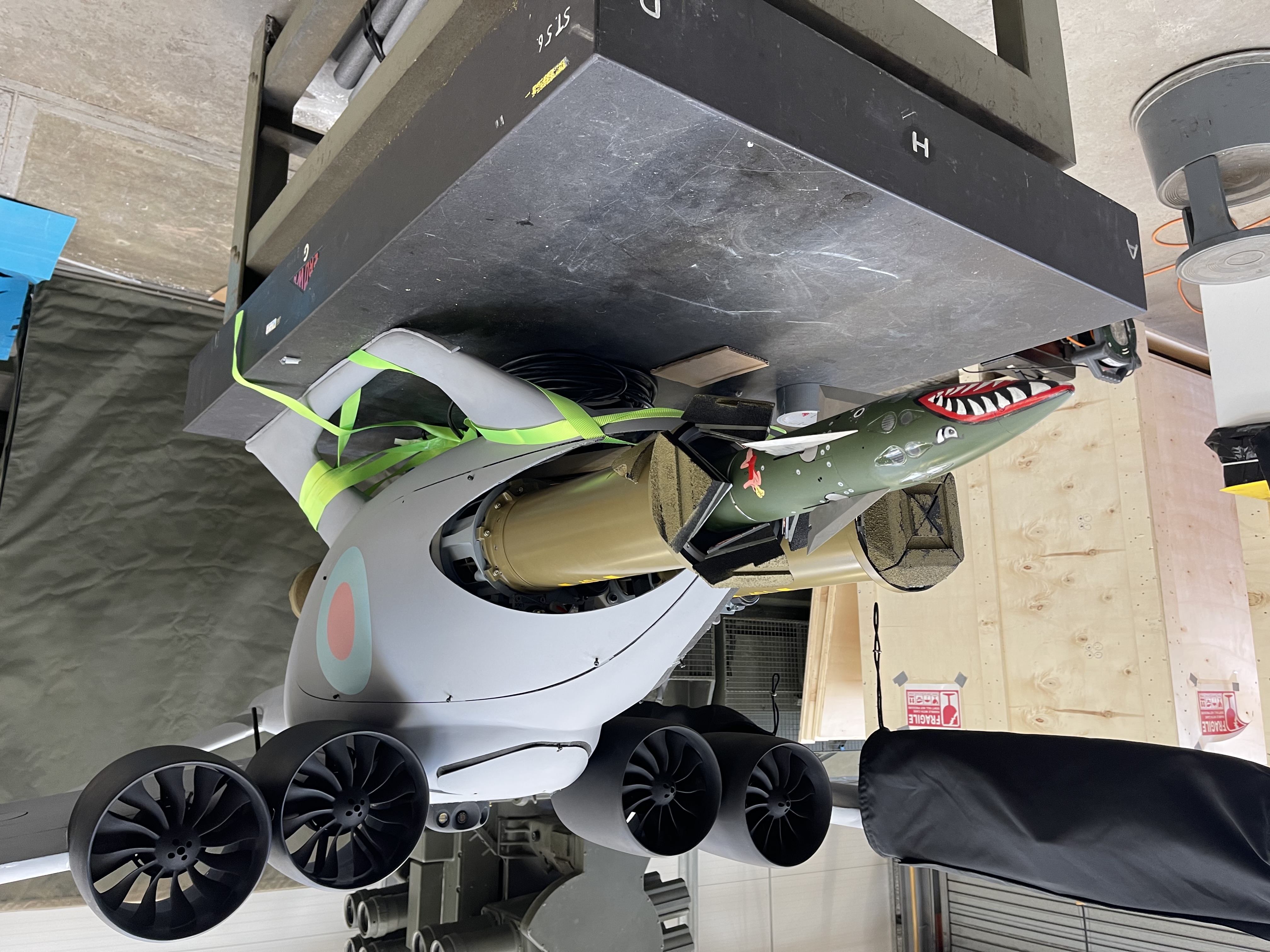 Flyby drone completes first firing of Thales LMM ADS Advance