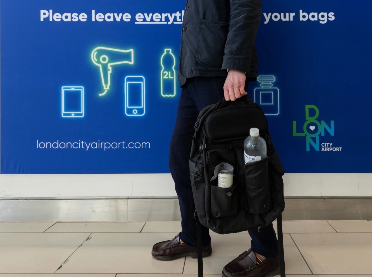 London City Airport scanners reduce queue times - ADS Advance
