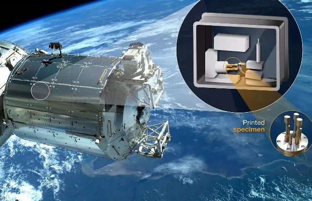 World’s first metal 3D printer for space heads to ISS