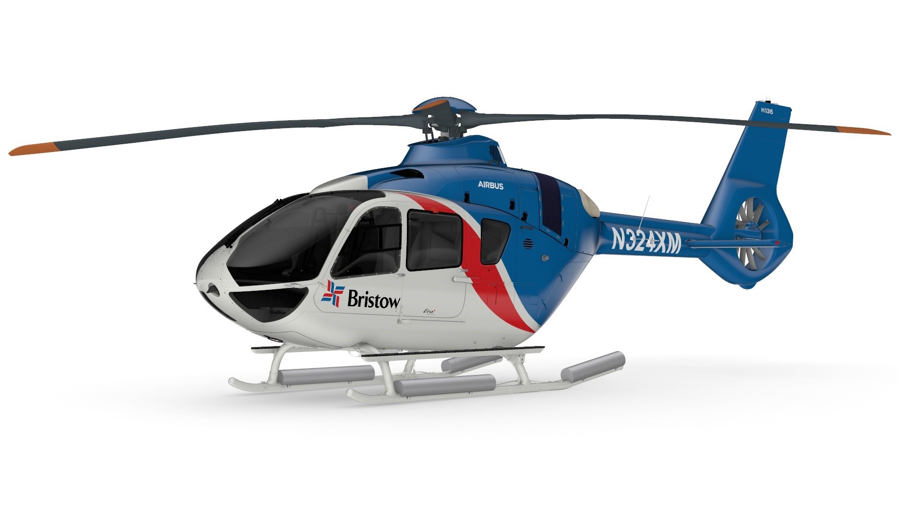 Bristow signs framework contract with Airbus for up to 15 H135s