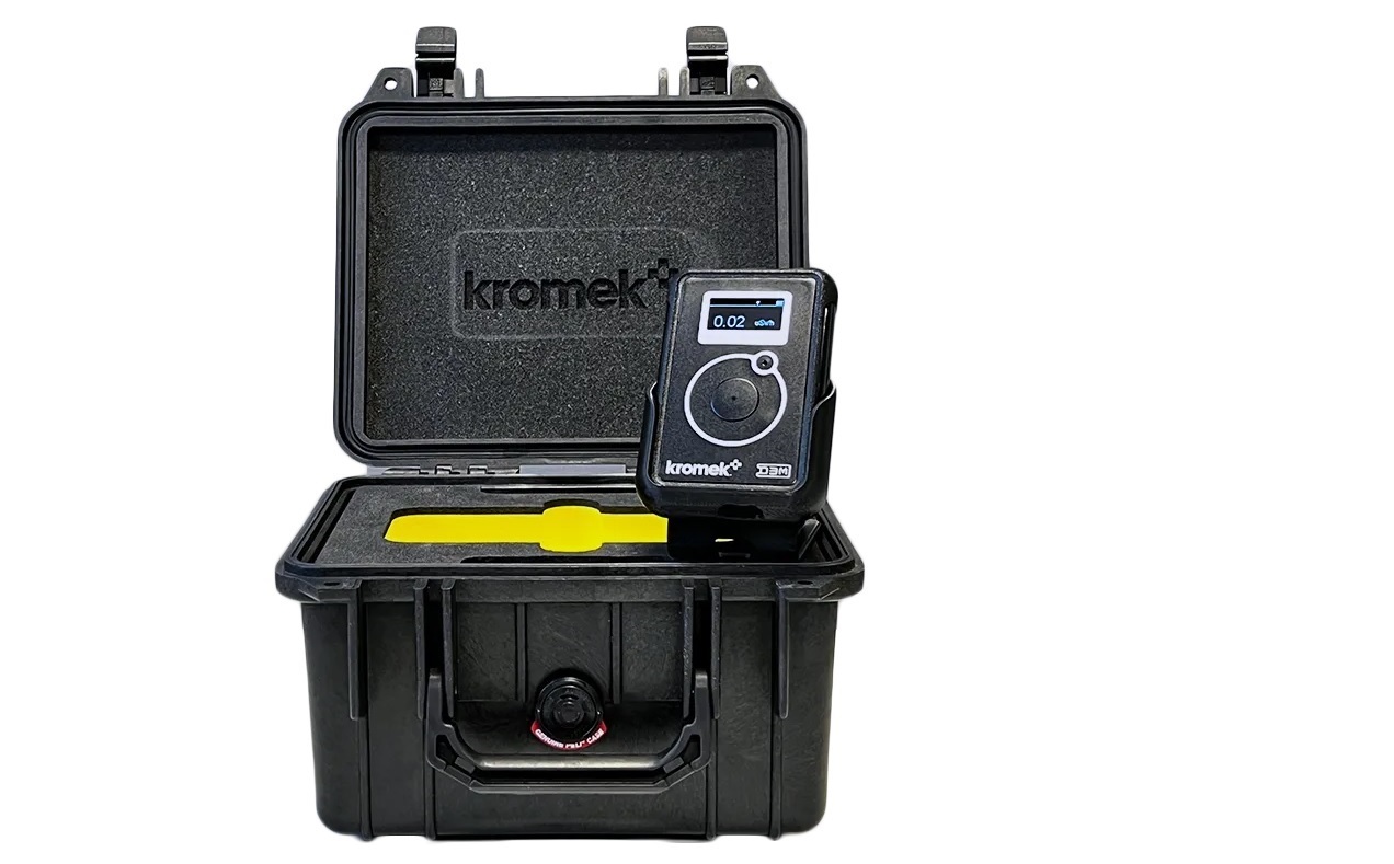 Kromek to demo radiological detection range at Security & Policing