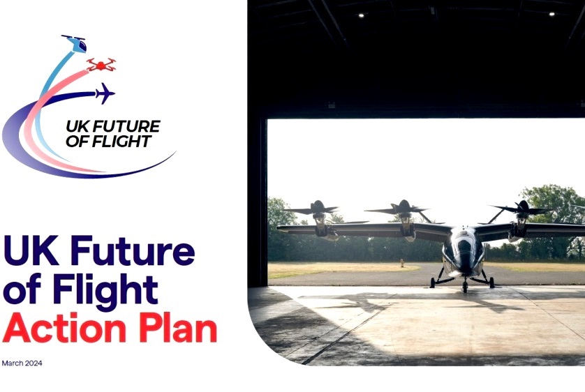 UK Future of Flight Action Plan launched