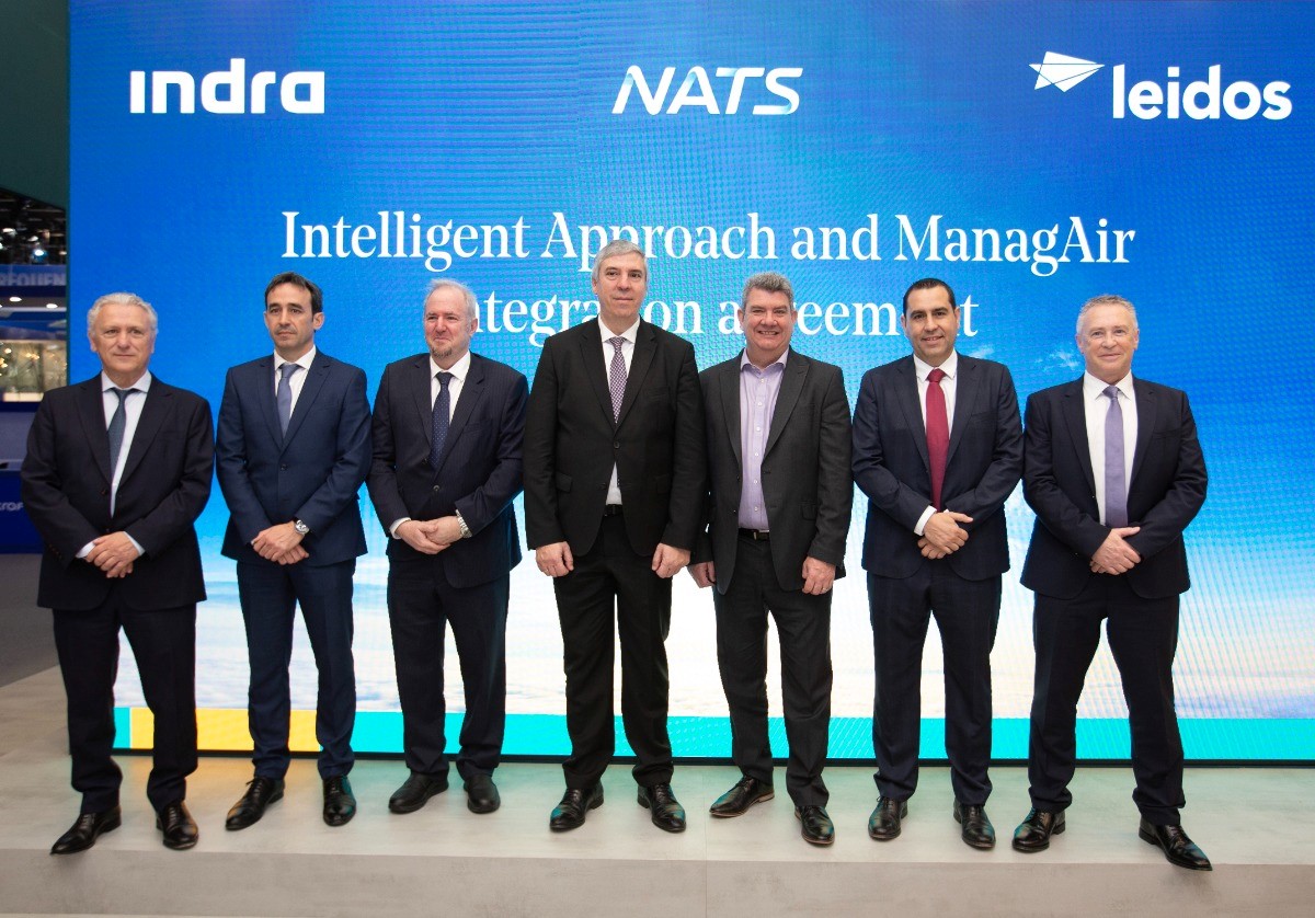 Intelligent Approach incorporated into Indra ATM Systems