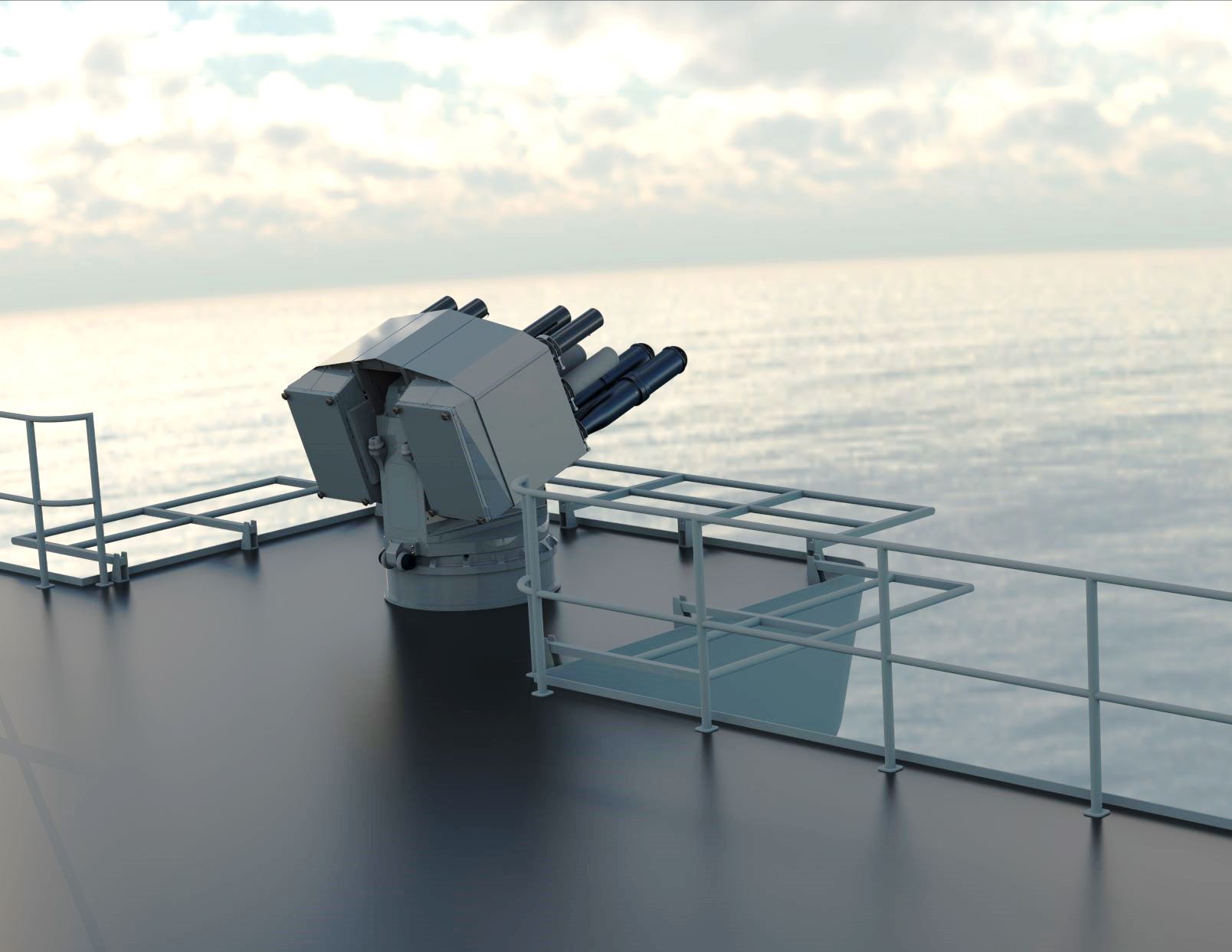 SEA to fit Royal Navy countermeasure launcher system