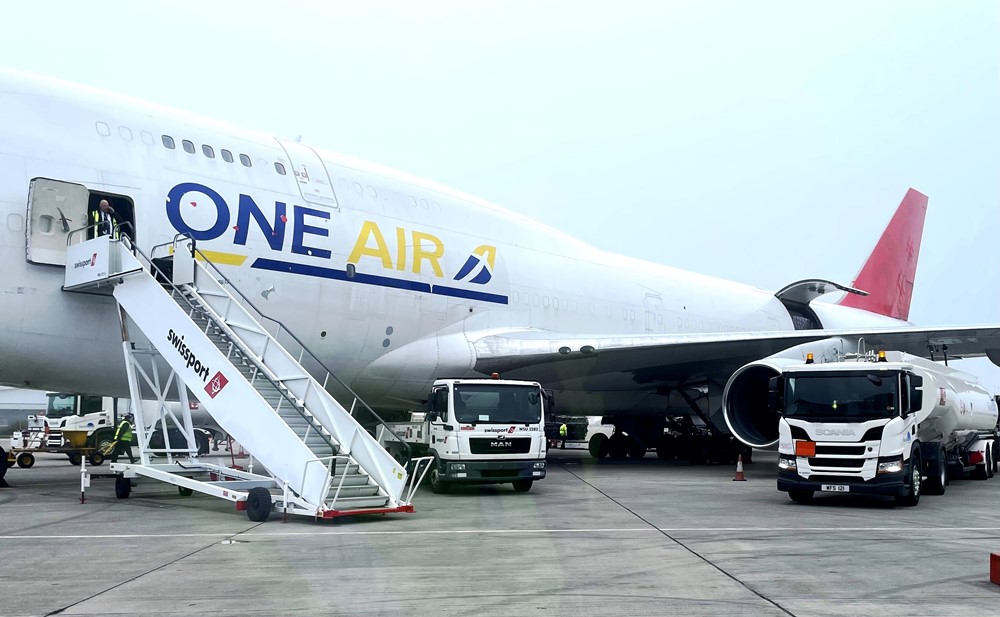 One Air begins 747 freighter ops at EMA