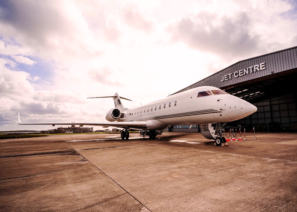 Isle of Man private jet centre to be modernised