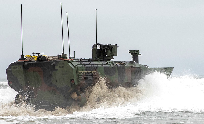 BAE Systems awarded US Marine Corps ACVs contract
