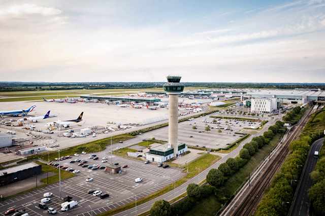 Stansted sees busiest ever 12 months