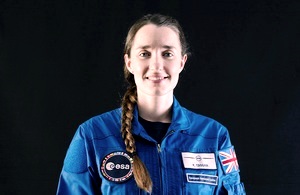 UK astronaut Rosemary Coogan aims for the stars after graduation