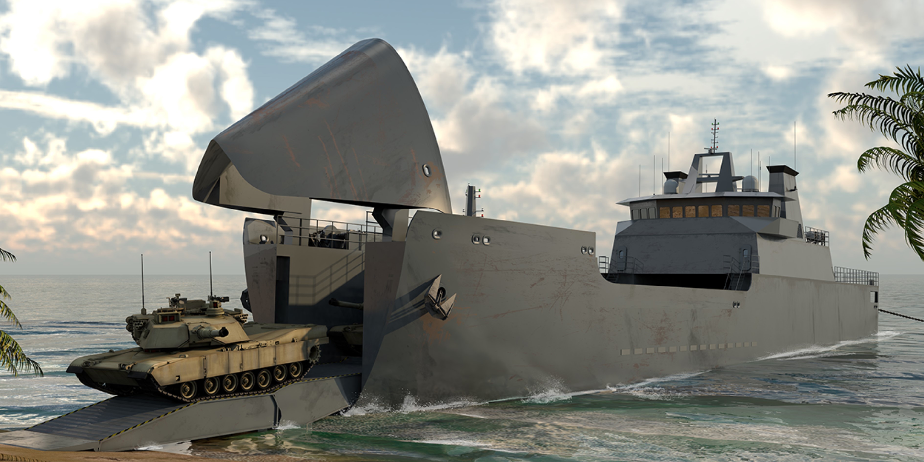 BMT partners with DNV to advance Australian Landing Craft design
