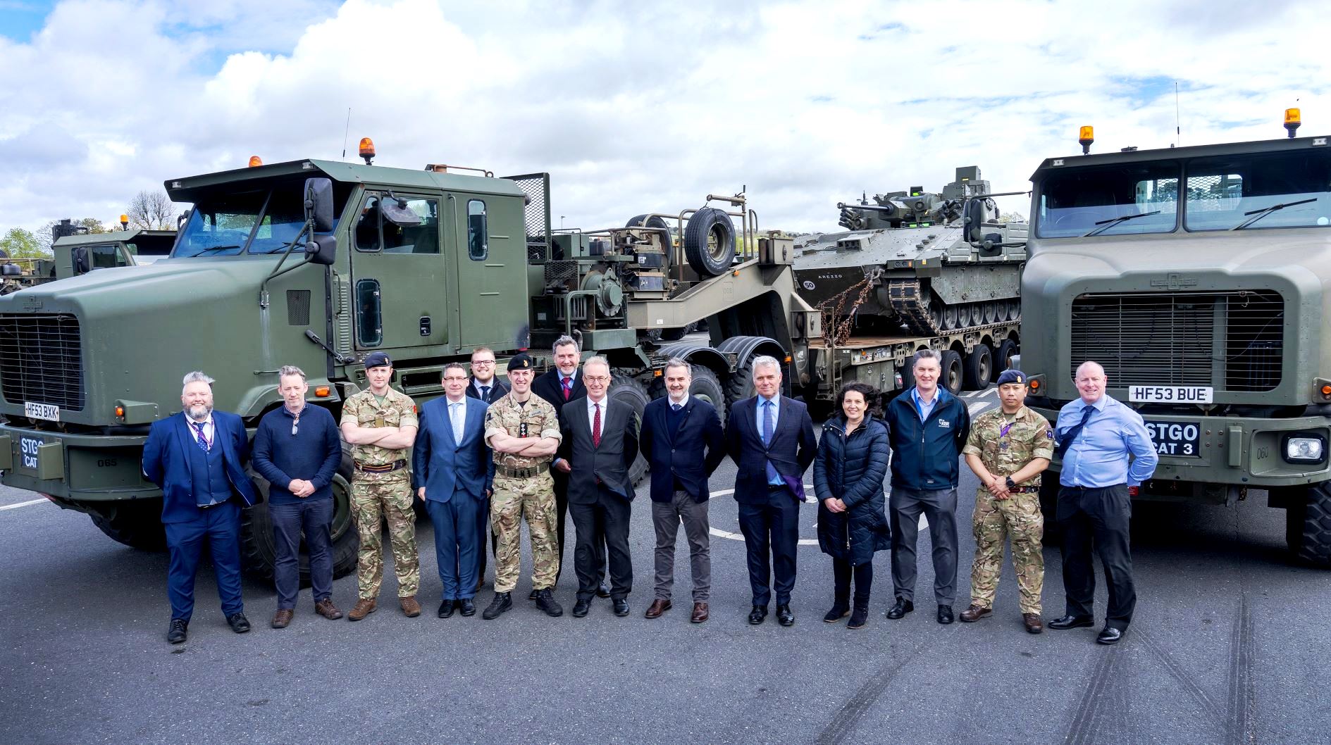 DE&S secures transport vehicles for British Army