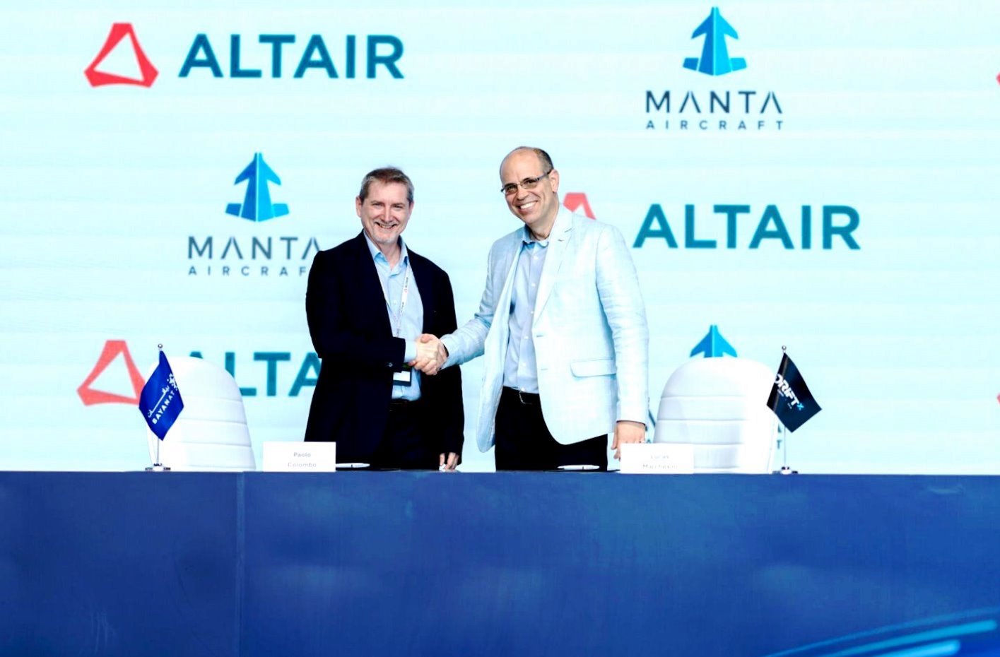 Altair to support Manta Aircraft’s ANN
