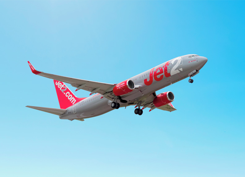 Jet2 to use SAF at Stansted