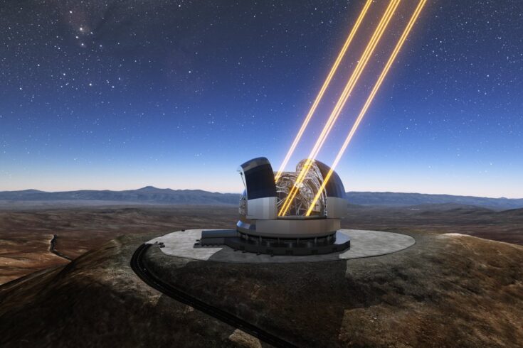 UK team to start work on world’s largest telescope