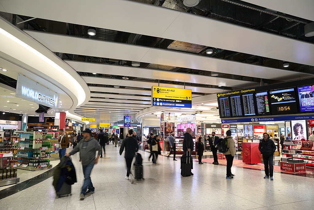 Heathrow on track for busiest ever year