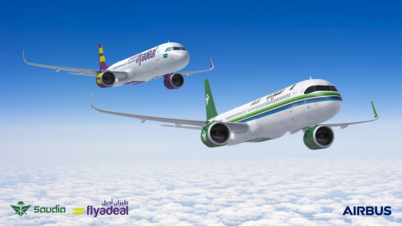 Saudia Group orders 105 A320neo Family aircraft