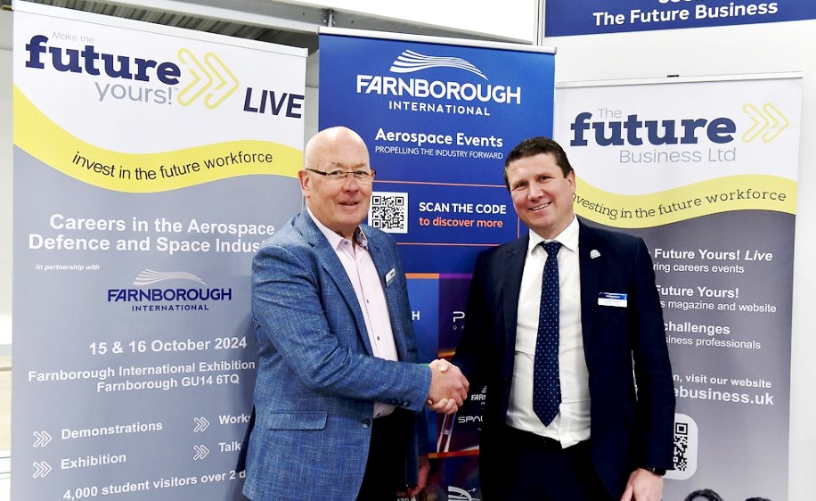 Farnborough International partners with The Future Business