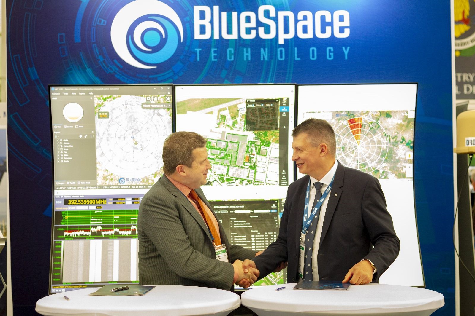 Marshall signs MoU with Bluespace at BSDA